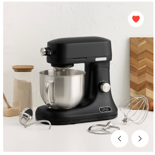 Wolstead Palette Stand Mixer Liquorice